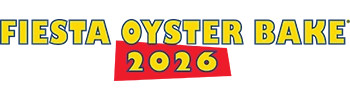 Fiesta Oyster Bake 2026 Site Logo