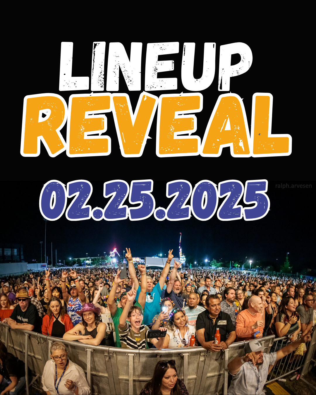 Lineup Reveal - 02.25.25